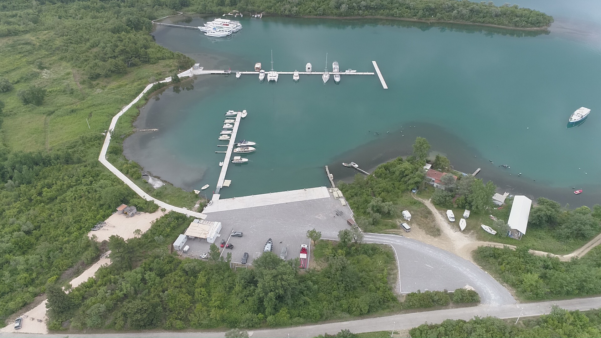 airport marina tivat